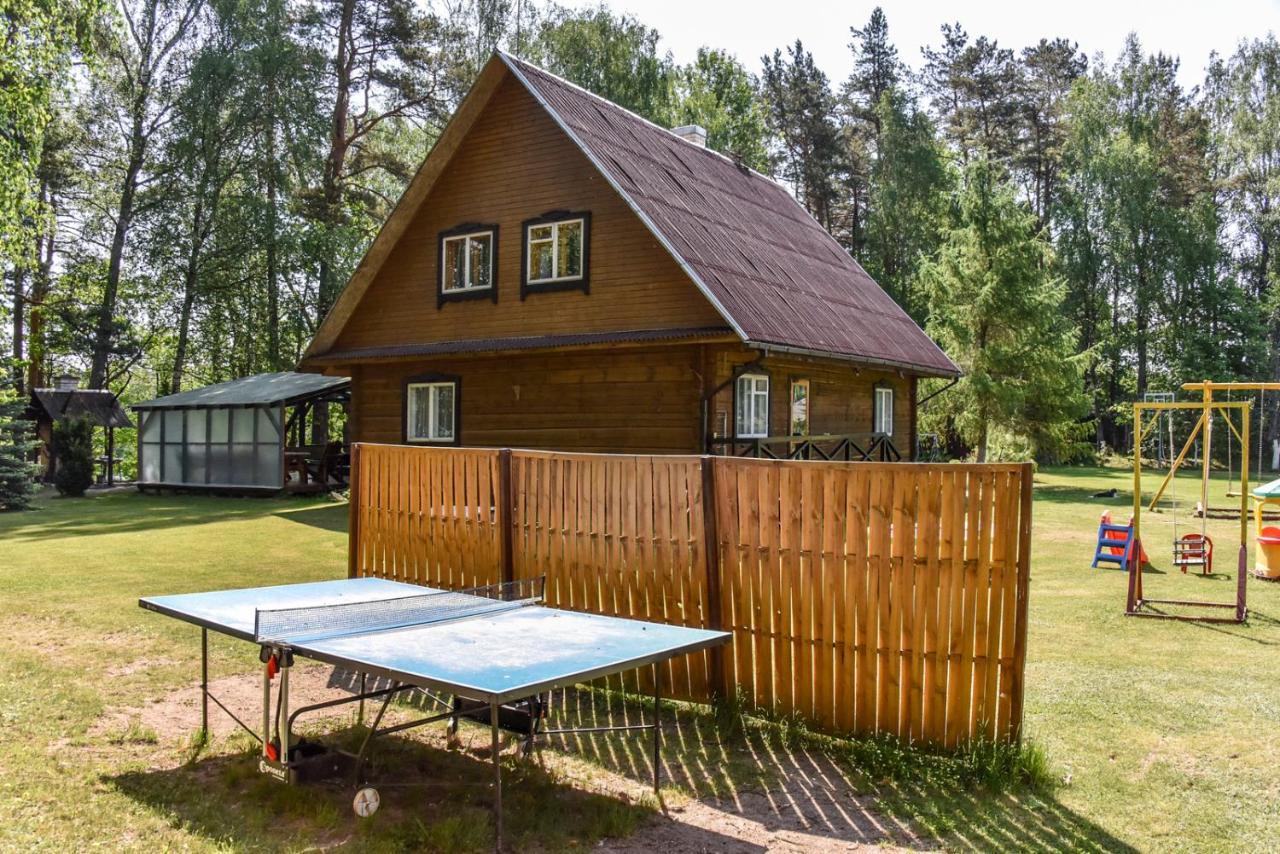 Sakarvos Vila Ignalina Ngoại thất bức ảnh