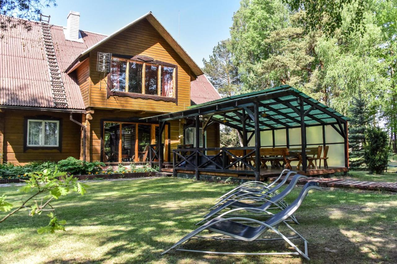 Sakarvos Vila Ignalina Ngoại thất bức ảnh