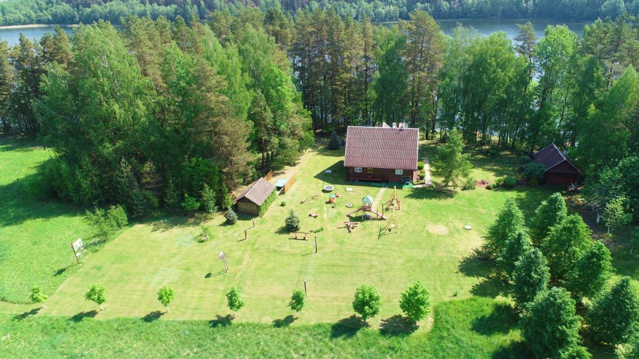 Sakarvos Vila Ignalina Ngoại thất bức ảnh